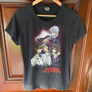 Ripple Junction Vampire Knight Anime Manga Graphic Tee Shirt Gamer